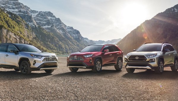 The new 2019 Toyota RAV4 soon available at Longueuil Toyota