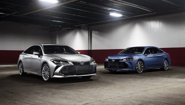 The new 2019 Toyota Avalon soon available at Longueuil Toyota