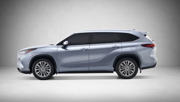 Les nouveaux Toyota Highlander 2020 et sa version hybride à venir