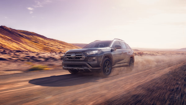 Discover the upcoming 2020 Toyota RAV4 TRD Off-Road