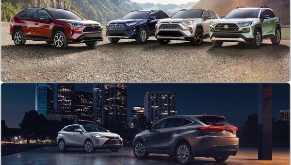2021 Toyota RAV4 vs. 2021 Toyota Venza, which one suits you?
