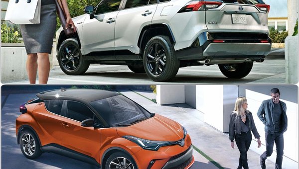 2021 Toyota RAV4 vs. 2021 Toyota C-HR, which to choose?