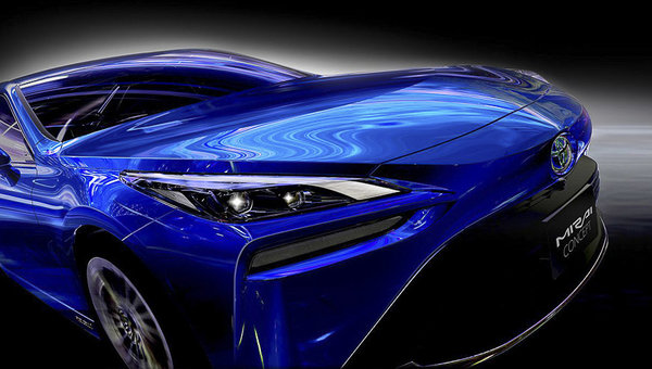 Toyota Mirai : entièrement redessinée pour 2021