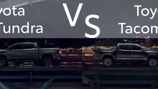 The differences between the Toyota Tundra vs Toyota Tacoma (2023)