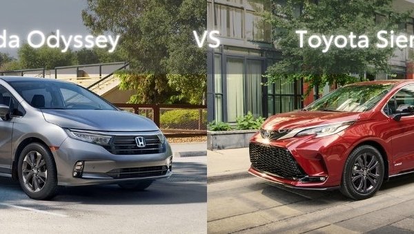 2021 Honda Odyssey vs. 2021 Toyota Sienna: the stellar minivans go head-to-head!