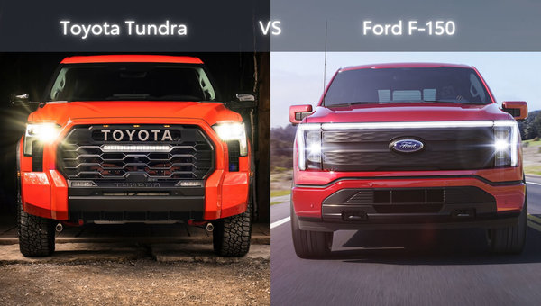 2022 Toyota Tundra vs. 2022 Ford F-150