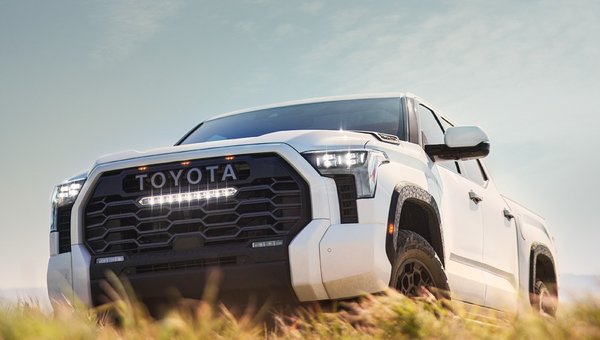 2022 Toyota Tundra: Coming soon to Montreal's South Shore!