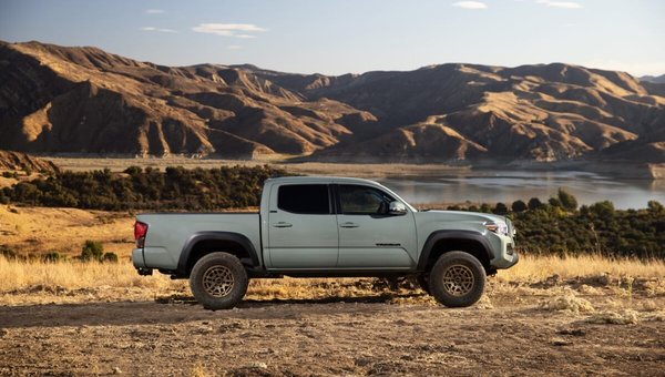 Toyota Tacoma 2022: prix et fiche technique