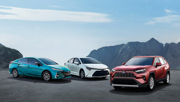 The 2022 Toyota hybrids, for sale in Longueuil