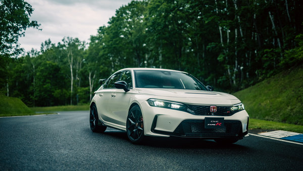 La nouvelle Honda Civic Type R 2023 met la barre très haute