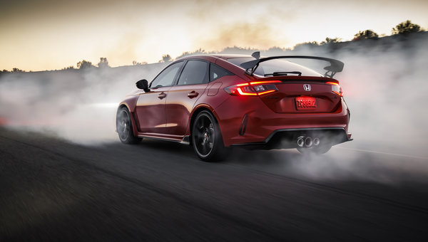 Tout ce que vous voulez savoir sur la Honda Civic Type R 2023