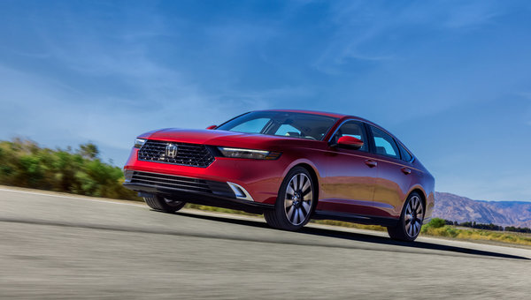 Voici la toute nouvelle Honda Accord 2023