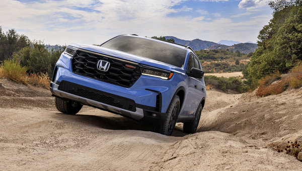 Annonce des prix du tout nouveau Honda Pilot 2023