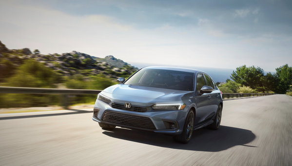 La Honda Civic LX 2023 fait honneur à l'entrée de gamme