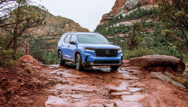 Quelques différences entre le Honda Pilot 2023 et le Toyota Highlander 2023