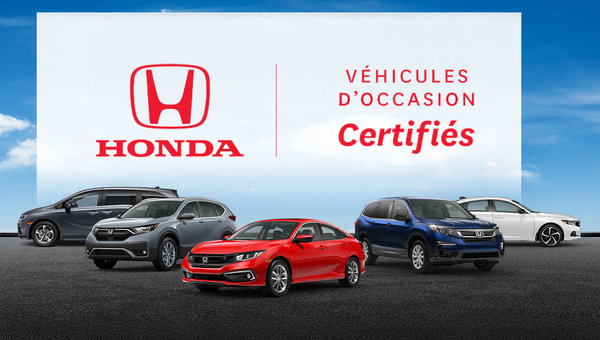 Nouvelle ère pour Honda : la certification de véhicules d’occasion s’étend jusqu’à 10 ans
