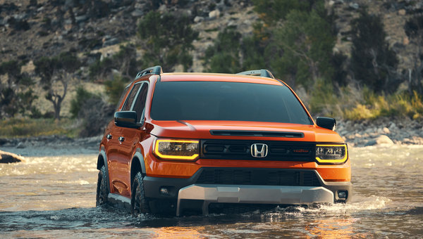 Transmission intégrale expliquée : capacités du Honda Passport TrailSport 2026
