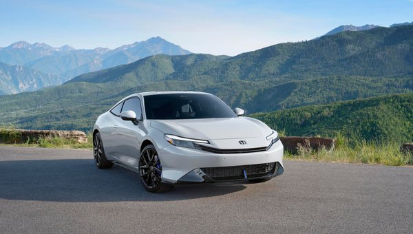 Honda Prelude 2026 dévoilée : le coupé sport iconique revient avec motorisation hybride et composants de la Type R