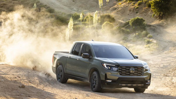 Honda dévoile la gamme complète de prix du Ridgeline 2026 : à partir de 52 990 $