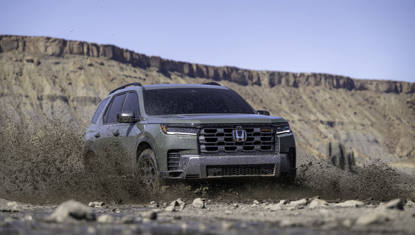 Honda Pilot 2026 : écran tactile agrandi, cabine plus calme et direction améliorée