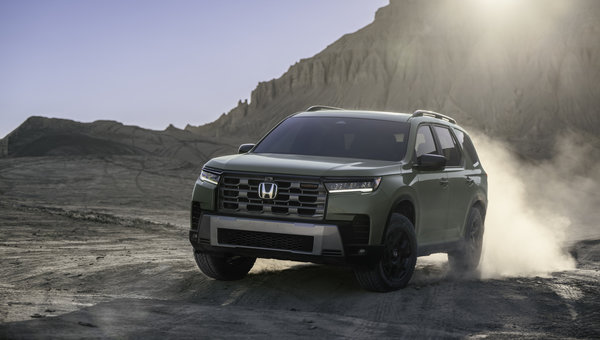 Le Honda Pilot 2026 entièrement repensé arrive au Québec à partir de 55 550 $