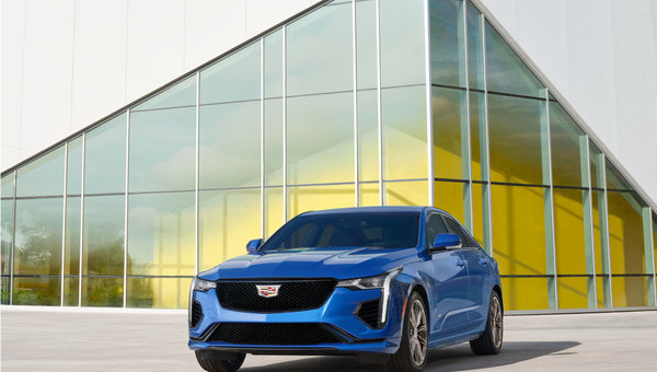 Découvrez la nouvelle Cadillac CT4 2022