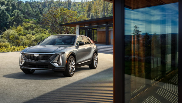 Cadillac LYRIQ 2023 : La référence en matière de véhicule électrique de luxe