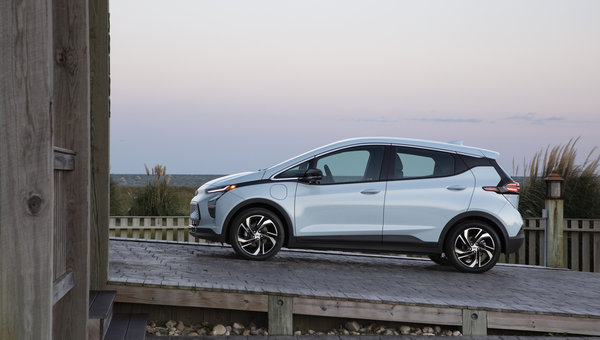 Trois raisons de considérer la Chevrolet Bolt 2022
