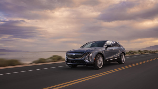 Trois choses qui ressortent du Cadillac LYRIQ 2023