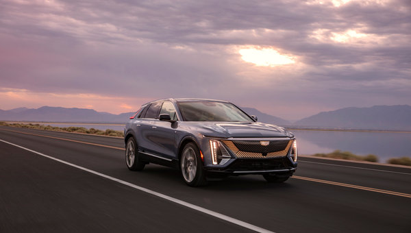 Le Cadillac Lyriq 2023 : le luxe électrique à l’américaine