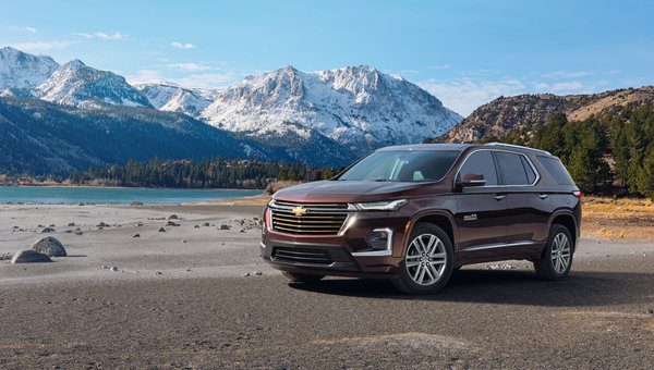 Chevrolet Traverse 2023 : Un aperçu de son design et de ses caractéristiques impressionnantes