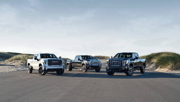 2024 GMC Sierra HD AT4 et AT4X : 5 choses à savoir