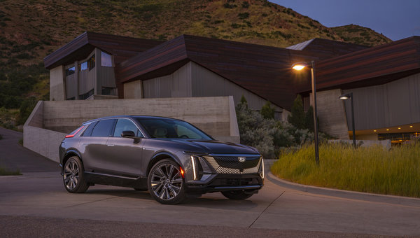 Le futur est là : Ce que l'on peut attendre du Cadillac LYRIQ 2024