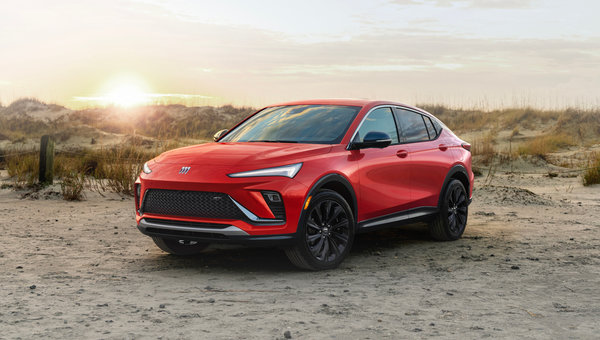 Trois choses à savoir sur l'impressionnant nouveau Buick Envista 2024