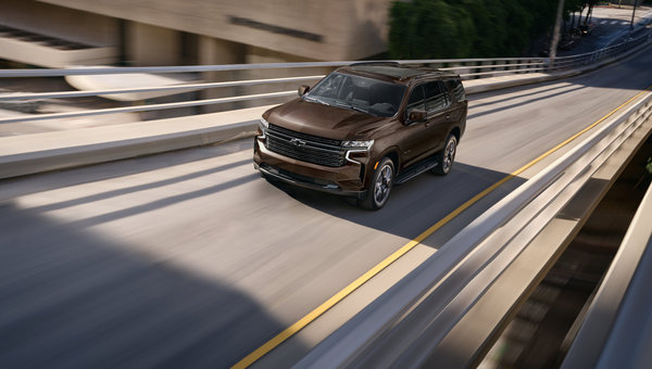 Des technologies impressionnantes qui facilitent la vie de famille dans le Chevrolet Tahoe 2023