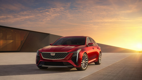 Cadillac CT5 2025 : une vision raffinée du luxe et de la technologie