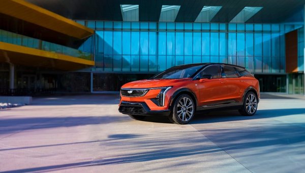 Cadillac élargit sa gamme de véhicules électriques avec le VUS compact OPTIQ 2025