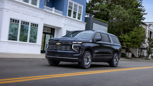 Les Chevrolet Tahoe et Suburban 2025 renouvelés