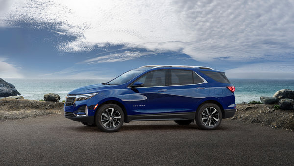 Comparaison entre le Chevrolet Equinox 2024 et le Chevrolet Trailblazer 2024