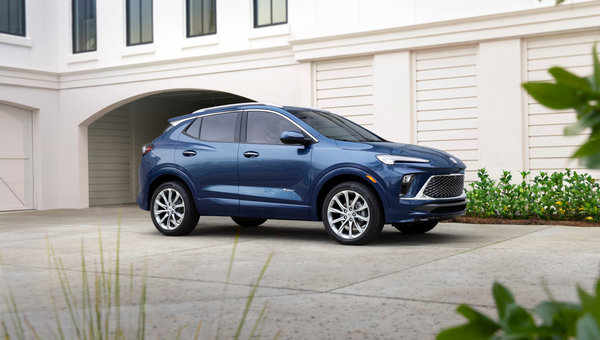 Cinq éléments qui démarquent le Buick Encore GX 2024