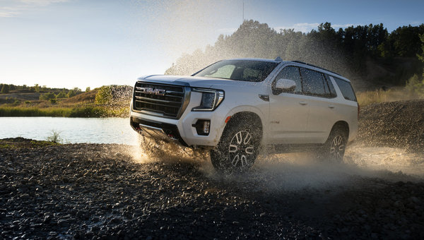 GMC Yukon d'occasion : Puissance, luxe et espace pour toute la famille