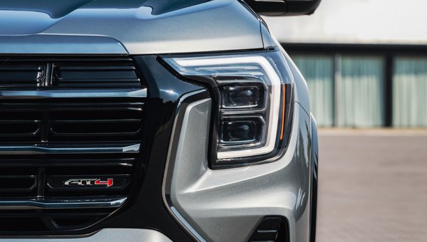 La nouvelle génération du GMC Terrain s'affirme par son style audacieux