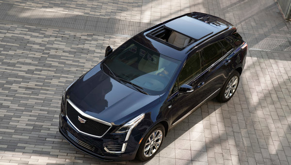 Cinq éléments de sophistication : Découvrez la Cadillac XT5 2024