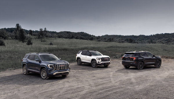 Principales différences entre le GMC Terrain 2024 et le GMC Terrain 2025