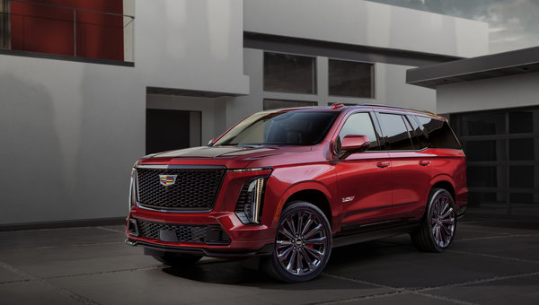 5 caractéristiques remarquables du Cadillac Escalade 2025 amélioré