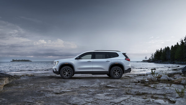 Dimensions du nouveau GMC Acadia: Quelle est la taille du VUS redessiné de GMC ?