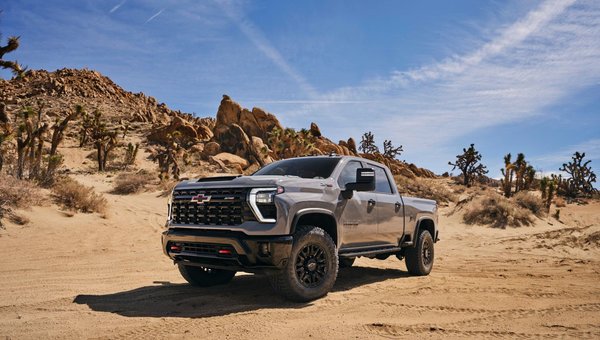 Pourquoi choisir le moteur Duramax Diesel pour votre Chevrolet Silverado HD 2025?