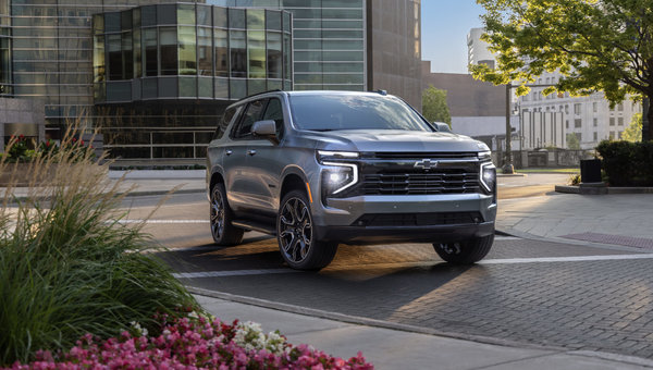 Chevrolet Tahoe 2025 : une polyvalence inégalée pour les styles de vie actifs