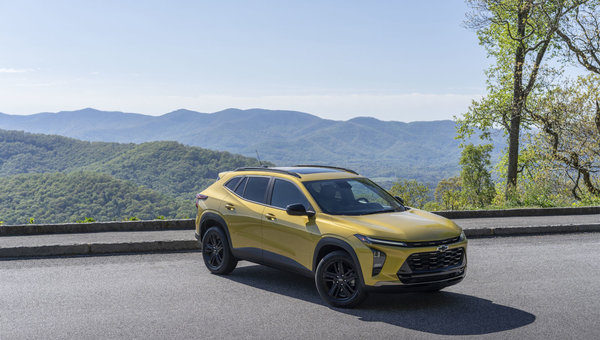 Chevrolet Trax 2025 : le petit VUS parfait pour les routes du Saguenay