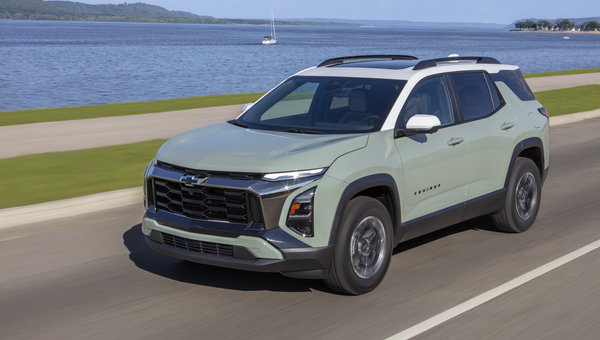 Guide de la traction intégrale : technologie de motricité du Chevrolet Equinox 2025